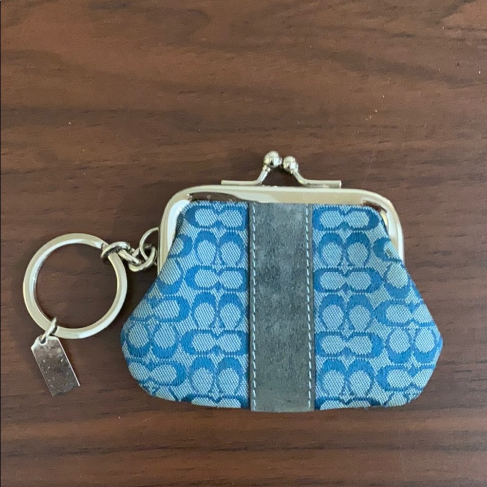 Coach coin purse